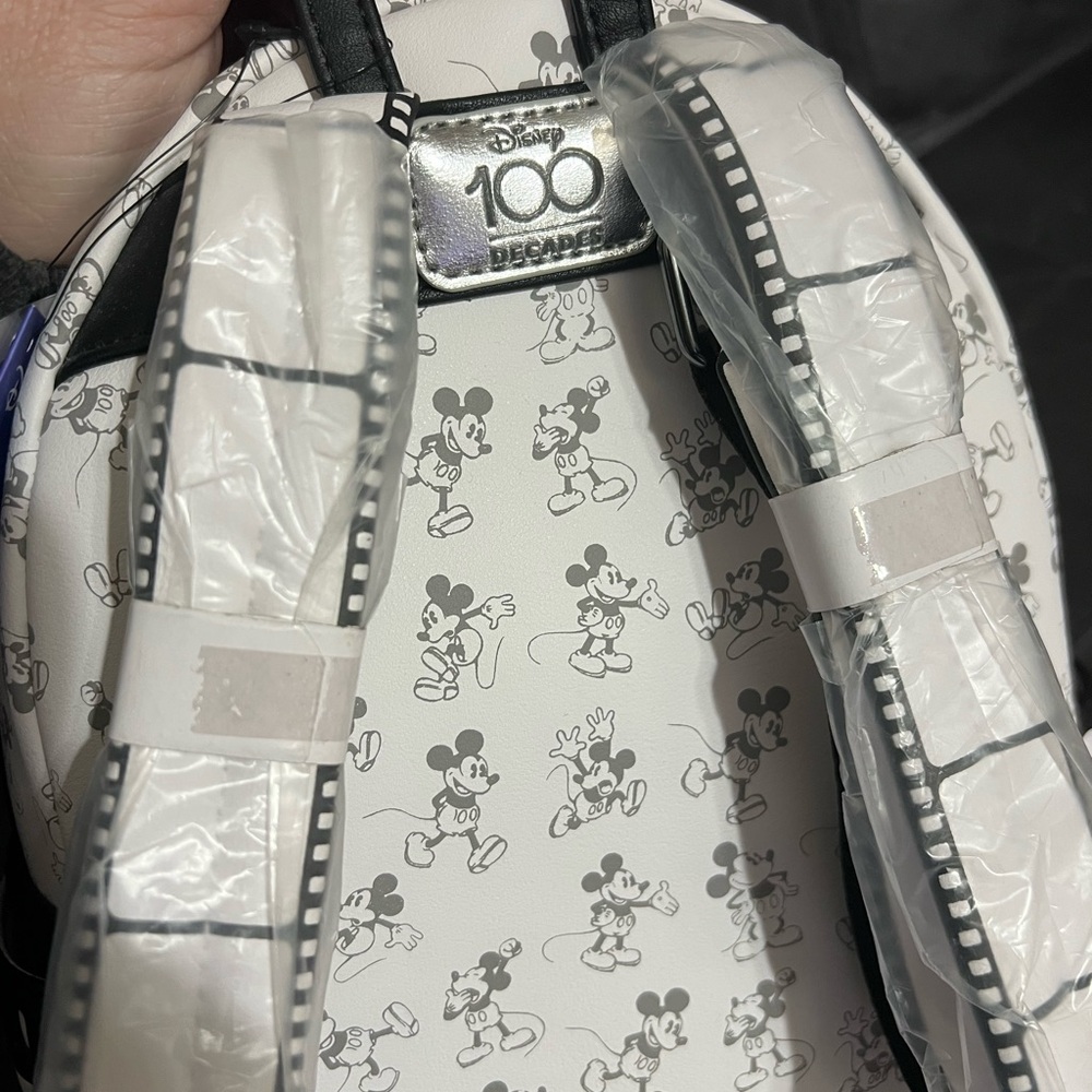 Loungefly 100 Disney Backpack Film Reel - Picture 10 of 17